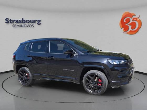 JEEP COMPASS 2.0 HURRICANE 4 TURBO GASOLINA BLACKHAWK AT9 JEEP COMPASS 2.0 HURRICANE 4 TURBO GASOLINA BLACKHAWK AT9